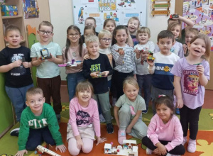 Dzień Lego w Wiewiórkach