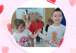 Dzieci połączyły swoje połówki serc