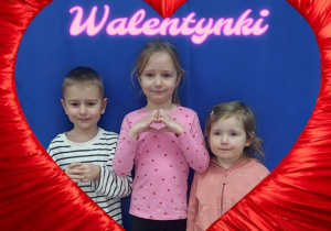 Pamiątkowe zdjęcie walentynkowe
