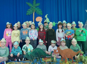 Dzień Dinozaura w Motylkach i Żabkach