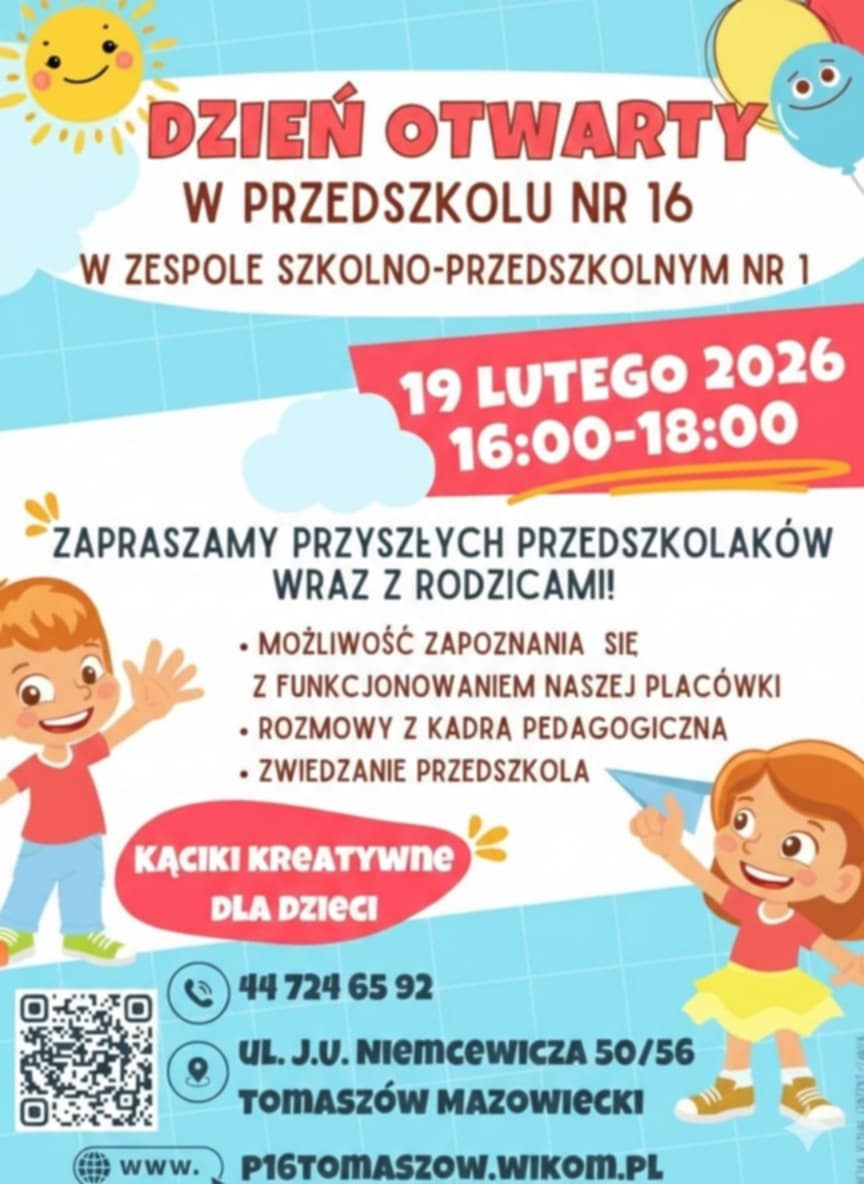 Dni Otwarte rzedszkola