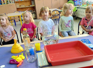 Przedszkolne laboratorium