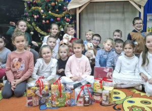 Jasełka Motylków w Domu Dziennego Pobytu