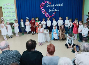 Dzień Babci i Dziadka w Żabkach