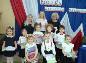 Polska wierszem malowana- patriotyczny konkurs przedszkolny