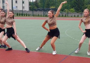 Pokaz taneczny z Centrum Sportowego