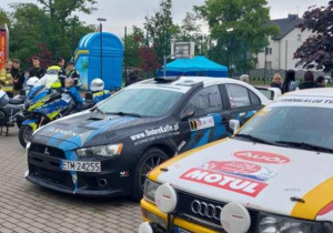 Pokazy Straży Pożarnej,Policji,sportowe samochody