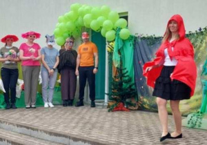 Występ Rodziców grupy Motylki