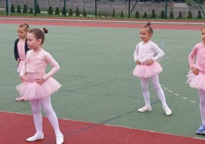 Pokaz taneczny z Centrum Sportowego