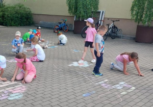 Rysowanie kredą