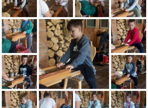 Wycieczka do Edukacyjnej zagrody w Konarzewie