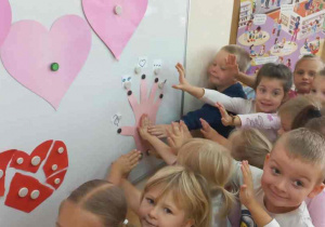 Piątka na zgodę w Wiewiórkach.