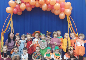 Pamiątkowe zdjęcie grupy Rybki.