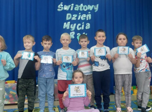 Światowy Dzień Mycia Rąk w Żabkach