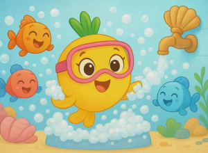 Światowy Dzień Mycia Rąk w Rybkach