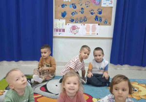 Pamiątkowe zdjęcie grupy Rybki.