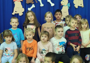 Pamiątkowe zdjęcie Motylków.