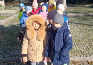 Żabki na Cmentarzu Wojennym.