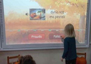 Prawda czy fałsz zabawa interaktywna.