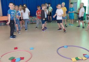 Polowanie na foki-Rzucanie woreczków do celu