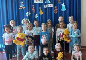 Pamiątkowe zdjęcie Wiewiórek.