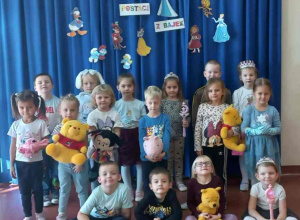 Dzień Postaci z Bajek w Wiewiórkach