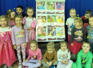 Międzynarodowy Dzień Postaci z Bajek w Motylkach