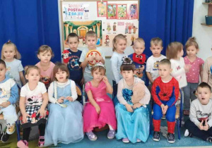 Pamiątkowe zdjęcie grupy Rybki.