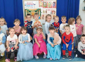 Dzień Postaci z Bajek w Rybkach