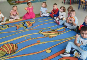 Zabawa-Zatrute jabłko złej królowej.