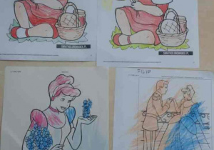 Kolorowanka-Moja ulubiona postać bajkowa.