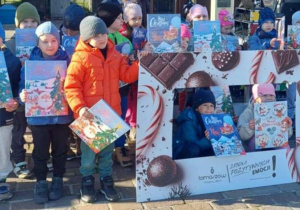 Żabki z niespodziankami.