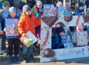 Czekoladowy list do św.Mikołaja