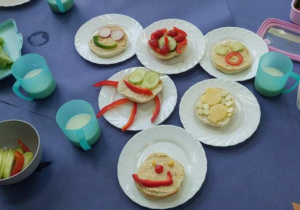 Zdrowe,kolorowe i pyszne kanapki.