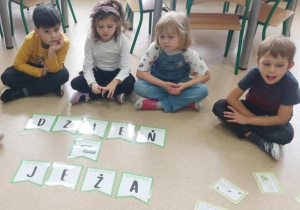 Dzień jeża w Żabkach.