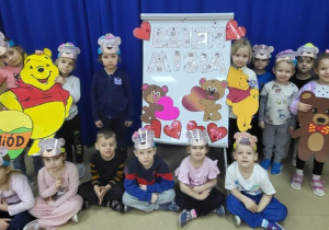 Pamiątkowe zdjęcie grupy Motylki.