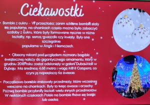 Ciekawostki o bombkach