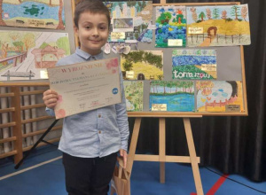 Przyroda naszego regionu-Miejski konkurs plastyczny