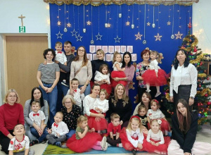 Warsztaty świąteczne w Rybkach