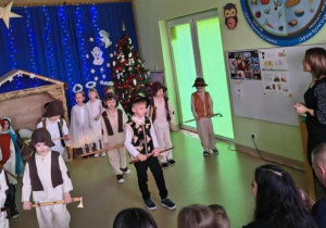 Układ taneczny Pastuszków.