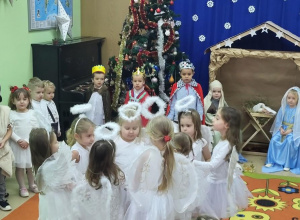 Jasełka Maleńka miłość w grupie Motylki