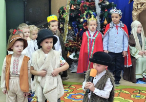 Rozmowa Pastuszków.