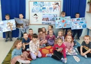 Dzień Śniegu w Rybkach