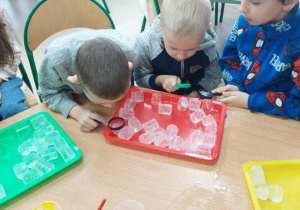 Poznajemy właściwości lodu