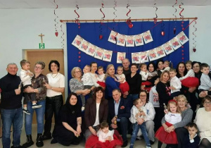 Pamiątkowe zdjęcie w grupie Rybki