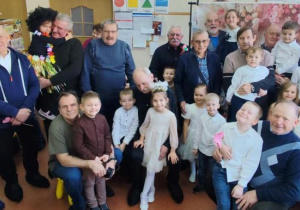 Pamiątkowe zdjęcie Wiewiórek