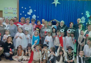 Pamiątkowe zdjęcie Żabek