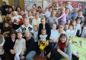 Pamiątkowe zdjęcie Wiewiórek