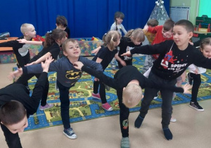 Pingwinkowe zabawy ruchowe w Żabkach