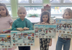 Żabki poznają zasady bezpiecznych ferii